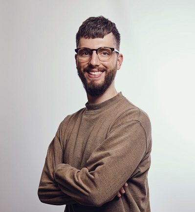 Sander Janssen. webdeveloper en usability expertvoor Boonstra Marketing